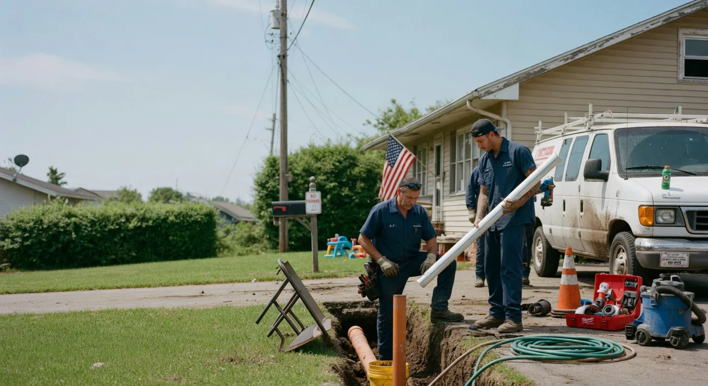 Drain Cleaning in Ringle, WI near me